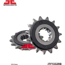 Honda Ön Dişli (Kauçuklu Veya Kauçuksuz) / Honda / Cb 1000 R / 1000CC / (Dişli Sayısı : Orijinal+1) / 2018-2019-2020