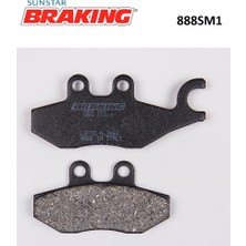 Ebc Yarı Metalik Fren Balatası / Vespa / Vespa Gtv / 300CC / Ön  / 2010-2011-2012-2013-2017-2018-2019-2020