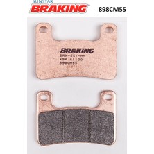 Ebc Sinterli Ön Fren Balatası / Suzukı / Vzr Intruder M / 1800CC / Ön Iki Takım Kullanır / 2006-2007-2008-2009-2010-2011-2012