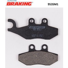 Ebc Yarı Metalik Fren Balatası / Pıaggıo / X9 Evolutıon / 250CC / Ön Sağ  / 2005-2006