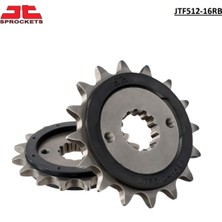 Honda Kauçuk Destekli Sessiz Ön Dişli / Kawasakı / Kle 500 / 500CC / (Orijinal Dişli Sayısı) / 1991-1992-1993-1994-1995-1996-1997-1998-1999-2000-2001-2002-2003-2004-2005-2006-2007