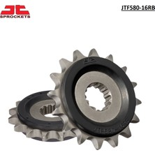 Honda Kauçuk Destekli Sessiz Ön Dişli / Yamaha / Yzf R6 S / 600CC / 530 Versiyon  / 2006-2007-2008-2009-2010