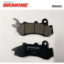 Ebc Yarı Metalik Ön Fren Balatası