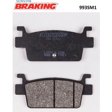 Ebc Yarı Metalik Arka Fren Balatası / Kymco / Ak 550 / 550CC / Arka  / 2017-2018-2019-2020-2021