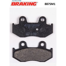 Ebc Yarı Metalik Arka Fren Balatası / Suzukı / An 400 Burgman / 400CC / Arka  / 2001-2002-2003-2004-2005-2006-2007-2008-2009-2010-2011-2012-2013-2014-2015-2016-2017-2018-2019-2020