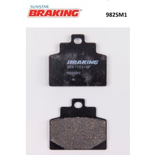 Ebc Yarı Metalik Ön Fren Balatası / Pıaggıo / Mp3 Lt Tourıng Busıness / Sport / 500CC / Ön Iki Takım Kullanır / 2014-2015