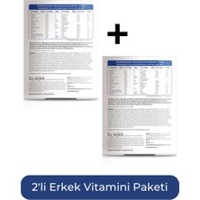 Wellman + Wellman 2'li Erkek Vitamini Paketi