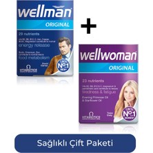 Wellman + Wellwoman Sağlıklı Çift Paketi