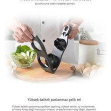 Maskot Kitchen Utility Çift Yuvalı Yumurta Kesici (Yurt Dışından)