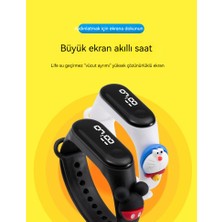 Maskot Çizgi Film Bebeği Shopfocus Çocuk Dijital Su Geçirmez Saat (Yurt Dışından)