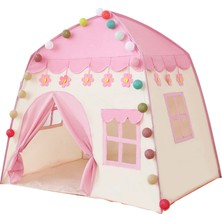 Maskot Çocuk Bebek Oyun Evi Erkek ve Kız Çiçek Anaokulu Açık Oyuncak Çadır (Yurt Dışından)
