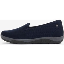 Skechers Arch Fit Reggae Cup  -  Rivers Kadın Lacivert Yürüyüş Ayakkabı Vegan Malzeme ile Konforlu Tasarım 158488 Nvy