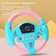 Maskot Vantuzlu Büyük Çocuk Direksiyon Simidi Oyuncağı (Yurt Dışından)