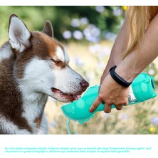 Maskot Güzellik Hayatında Yürüyüş Için Pet Yürüyüş Taşınabilir Köpek Su Şişesi (Yurt Dışından)