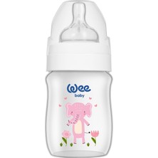 Wee Baby Safari Biberon 150 ml Pembe Fil