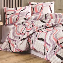 Kristal Tek Kişilik Light Nevresim Takımı Elit Lila