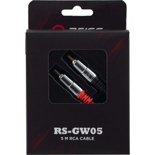 Reıss Audıo RS-GW05 5m Rca Kablo
