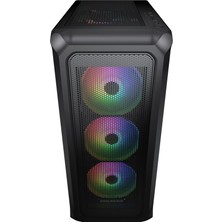 Cougar Archon 2 CGR-5CC5B-MESH-RGB-600 Mesh Rgb Black KASA+XTC60 650W 80+