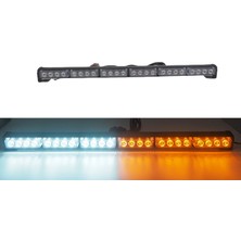 Space Çakar Lamba 24 LED Animasyonlu Sarı-Beyaz 12-24V/ LAPA537