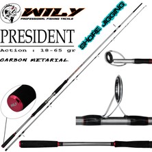 Wily President Shore Jig Kamışı 288 cm 15-65 gr