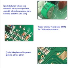 Hubstein CN101A Programlanabilir Gecikmeli Zaman Ayarlı Haftalık 12V Röle Kuluçka Röle