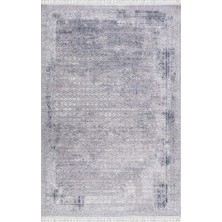 Merinos Halı Rodin Koleksiyonu 60893-030 Gri-Mavi