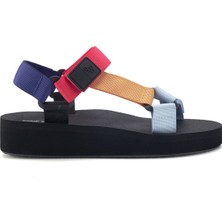 Nine West Holly 3fx Lacivert Kadın Düz Sandalet