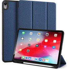 Marcador Dux Ducis iPad Air 4 10.9 Kılıf Kalem Yerli Soft Tpu Mıknatıslı Kılıf (Domo)