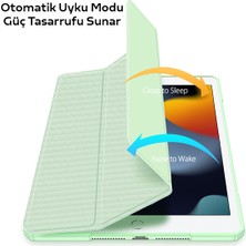 Marcador Dux Ducis iPad 7-8 -9 10.2 (2019,2020,2021) Kılıf Kalem Bölmeli Toby Series