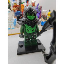 myminitoys Ninjago Mini Figür Evil Green Ninja Moro N-16