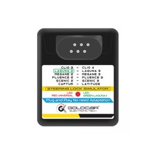 Goldcar Renault Universal Direksiyon Kilitli Esl Emulatörü Megane 2-3 / Clio 3-4 / Fluence 2-3 / Vb.