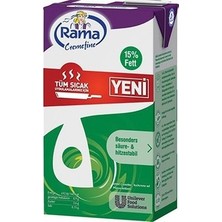 Rama Krema Sıcak Uygulama 1 Lt x 3 Adet