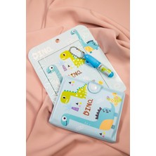 Dinazor Desenli Mini Not Defteri Ve Tükenmez Kalem Set