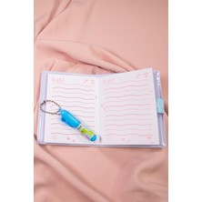 Dinazor Desenli Mini Not Defteri Ve Tükenmez Kalem Set