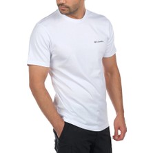 Columbia Csc Basic Logo™ Shirt Erkek Tişört Beyaz