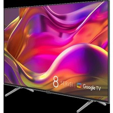 Arçelik 8 Serisi A75 D 895 A 75" 190 Ekran Uydu Alıcılı 4K Ultra HD Google Smart LED TV