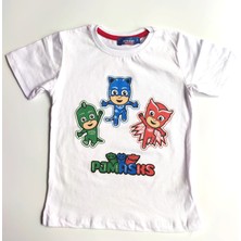 Atabay Pj Masks Baskılı Çocuk T-Shirt