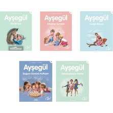 Yapı Kredi Yayınları Ayşegül Serisi İlk Okuma Karma 5 Kitap Set  - Gilbert Delahaye