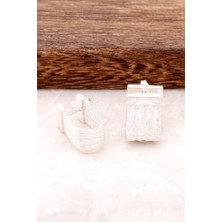 Sümer Telkari Trabzon Hasırı Gümüş Küpe 1430