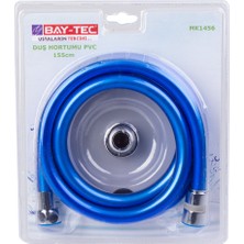 Bay-Tec Bay Tec Duş Hortumu Vakumlu 155 CM MK1456