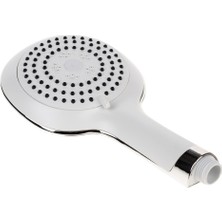 Beyazsu Duş Başlığı Fonksiyonlu Büyük Beyaz Lüx