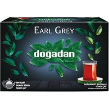 Doğadan Early Grey Demlik Poşet Çay 100'lü 4 Adet