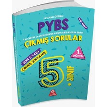 Örnek Akademi Yayınları 5. Sınıf 2023 1. Dönem PYBS Bursluluk Son 5 Yılın Çıkmış Soruları