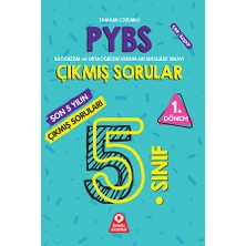 Örnek Akademi Yayınları 5. Sınıf 2023 1. Dönem PYBS Bursluluk Son 5 Yılın Çıkmış Soruları