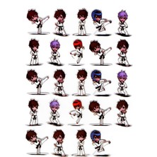 Limmy Sticker Kabartmalı A4 Boyutunda Stiker Defter, Planlayıcı Etiket -(LIM217) - Karete Çocuk