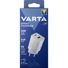 Varta Speed Charger 38W Adaptör Aydos