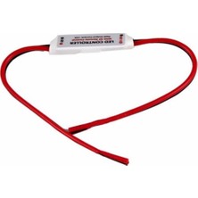 Hubstein Şerit LED Dimmer Uzaktan Kumandalı LED Lamba Kontrolü 12/24V