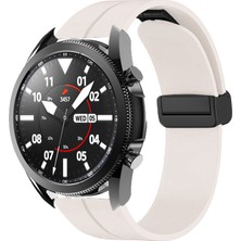 Huawei Watch GT GT2 GT3 GT4 GT5 42mm/Honor Magic 2 Kordon Magnetli Ayarlanır Silikon Kordon 20mm