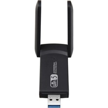 Global Wifi5 AC1300MBPS 2.4g+5g Wifi Dongle USB 3.0 Adaptör WNE0004