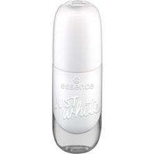 Essence Nail Just White Oje 33